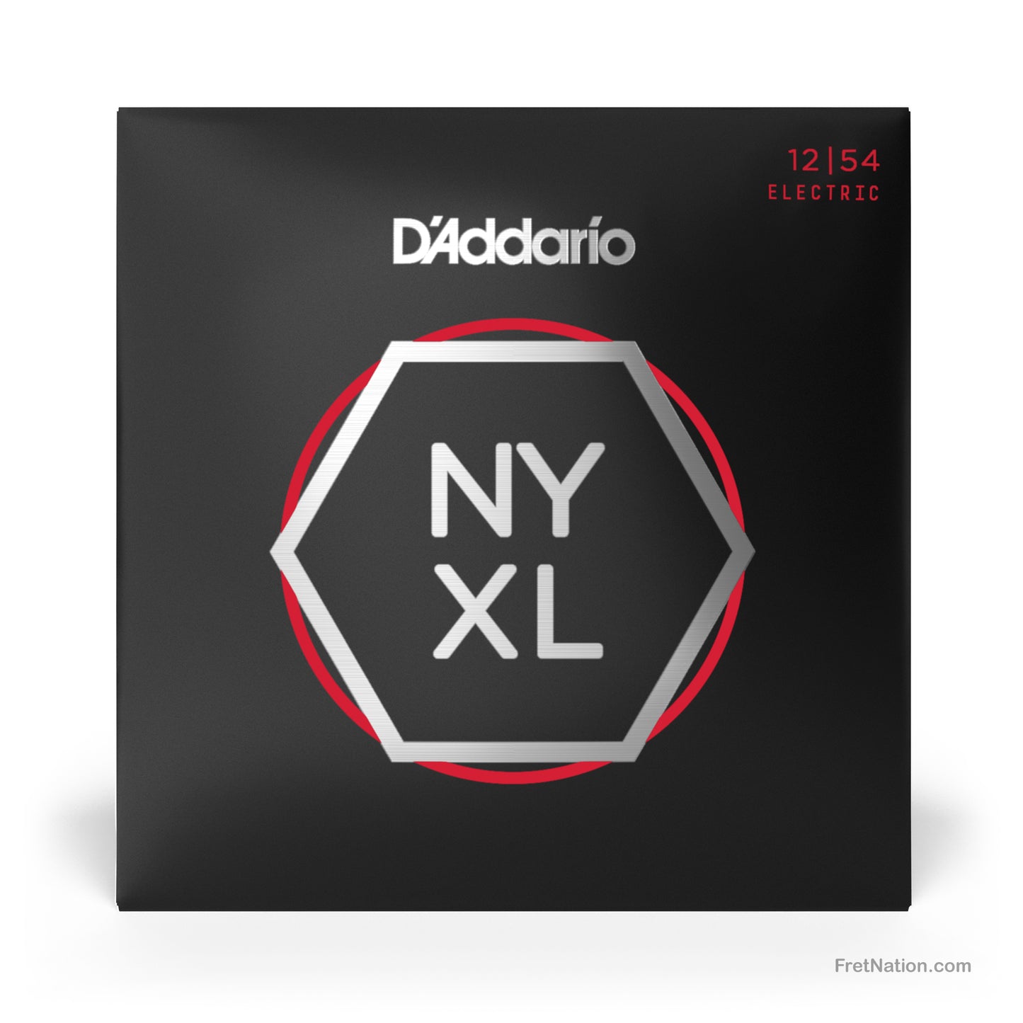 D'Addario D'Addario NYXL Electric Guitar String Set - 6-String 12-54 Heavy NYXL1254