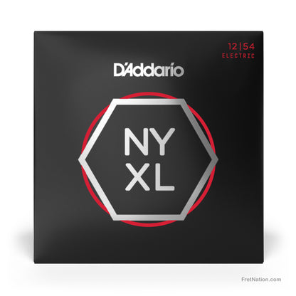 D'Addario D'Addario NYXL Electric Guitar String Set - 6-String 12-54 Heavy NYXL1254