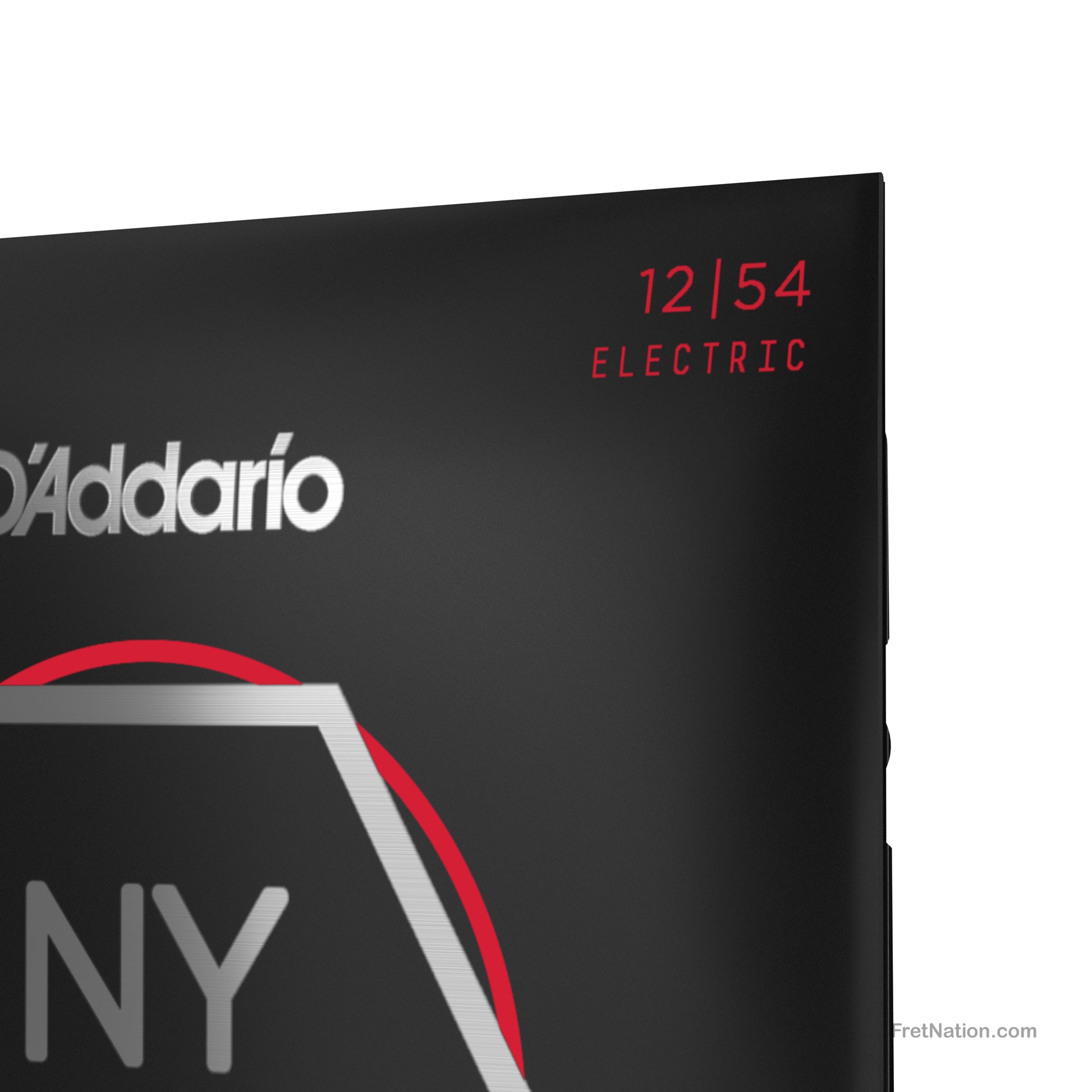 D'Addario D'Addario NYXL Electric Guitar String Set - 6-String 12-54 Heavy NYXL1254