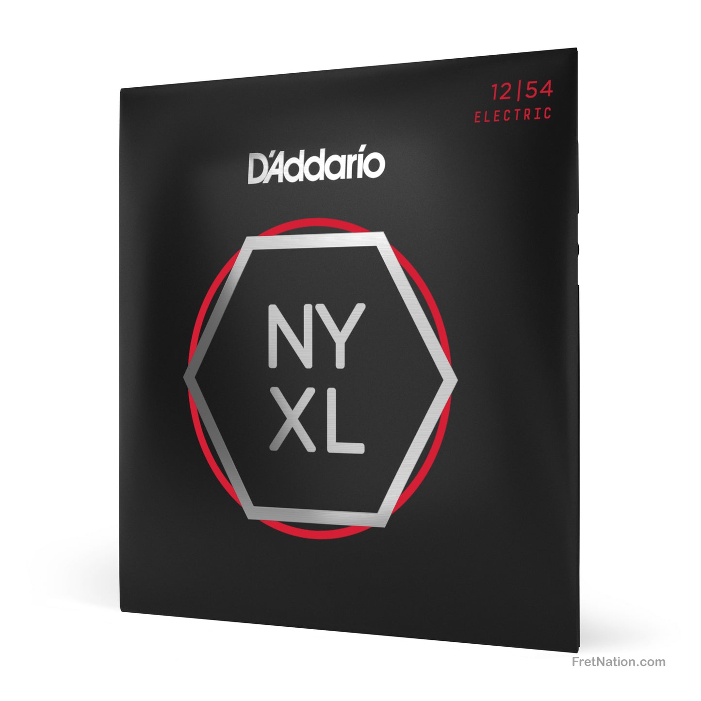 D'Addario D'Addario NYXL Electric Guitar String Set - 6-String 12-54 Heavy NYXL1254