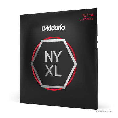 D'Addario D'Addario NYXL Electric Guitar String Set - 6-String 12-54 Heavy NYXL1254
