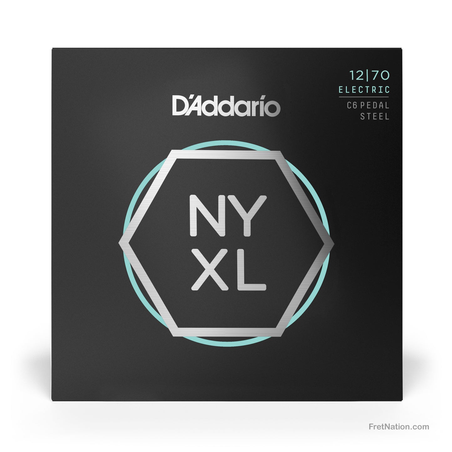 D'Addario D'Addario NYXL Electric Guitar String Set - Pedal Steel 12-70 Custom Medium C6 NYXL1270PS