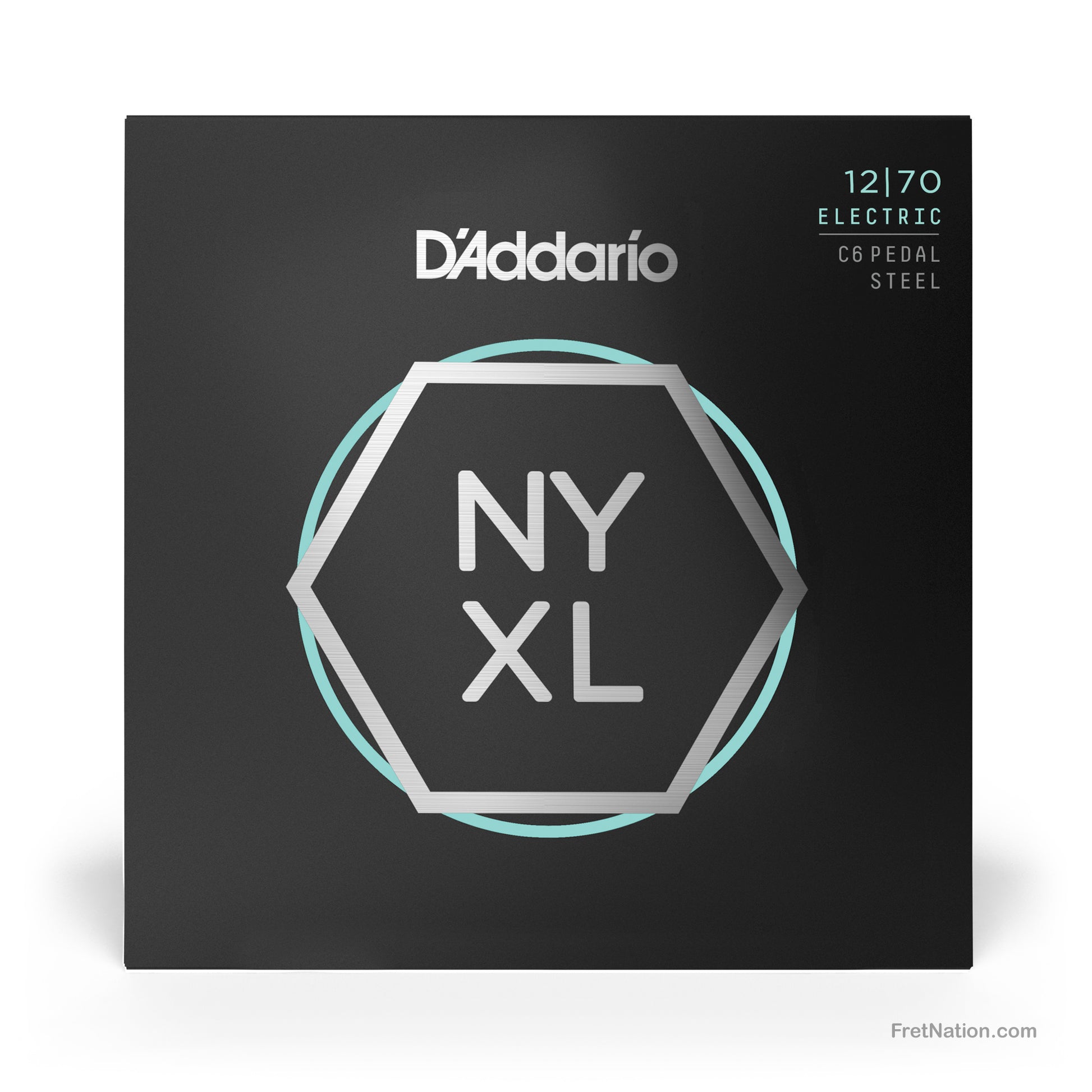 D'Addario D'Addario NYXL Electric Guitar String Set - Pedal Steel 12-70 Custom Medium C6 NYXL1270PS