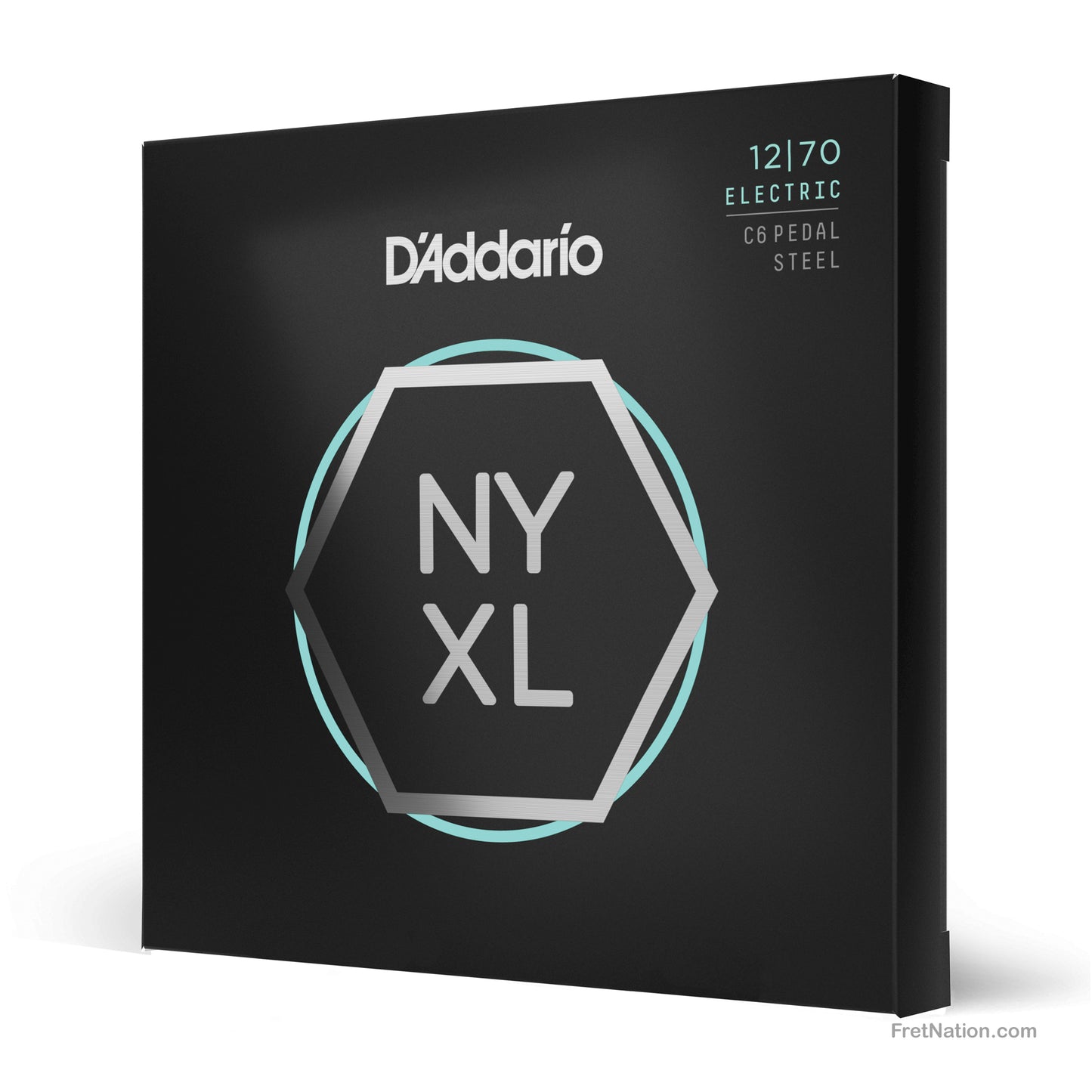D'Addario D'Addario NYXL Electric Guitar String Set - Pedal Steel 12-70 Custom Medium C6 NYXL1270PS