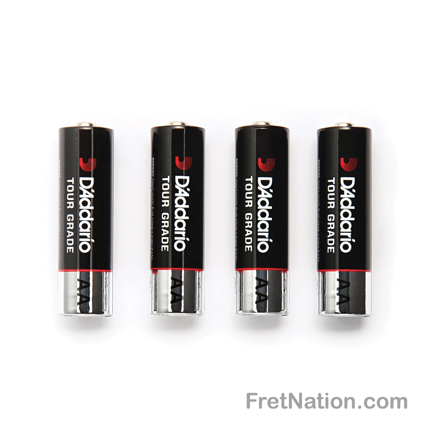 D'Addario D'Addario AA Battery, 4-Pack - PW-AA-04