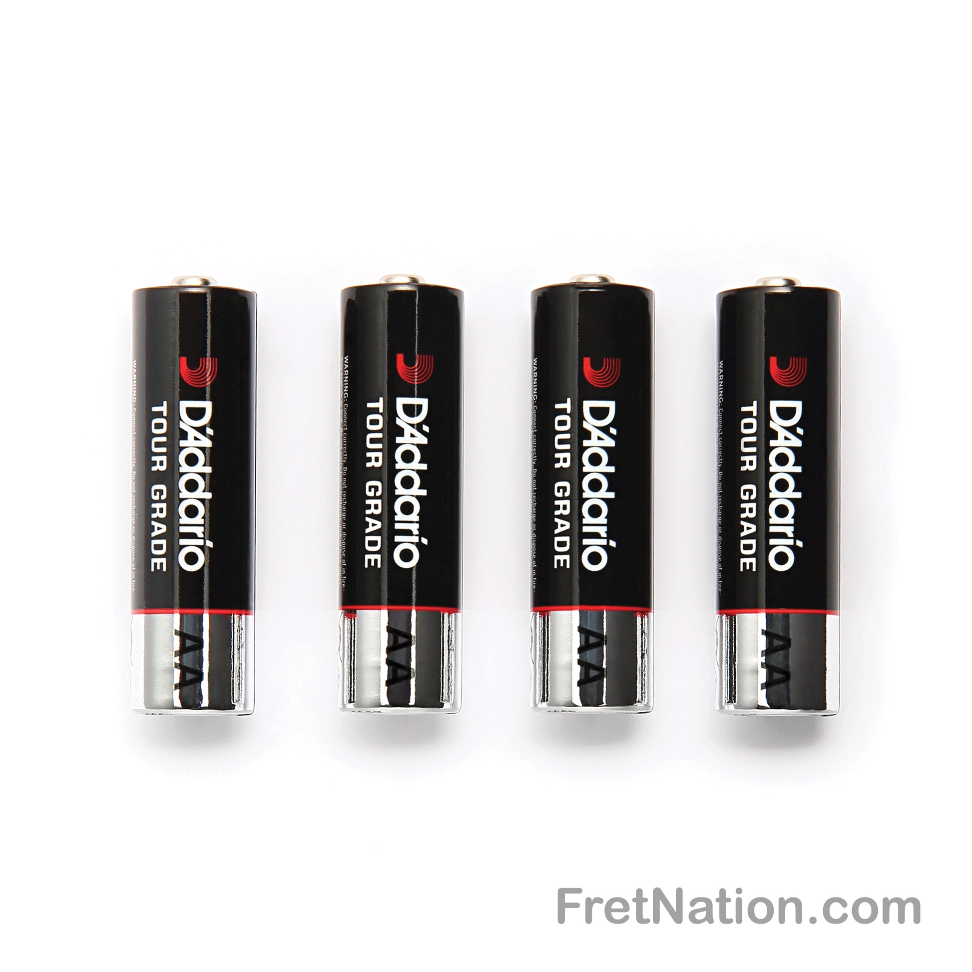 D'Addario D'Addario AA Battery, 4-Pack - PW-AA-04