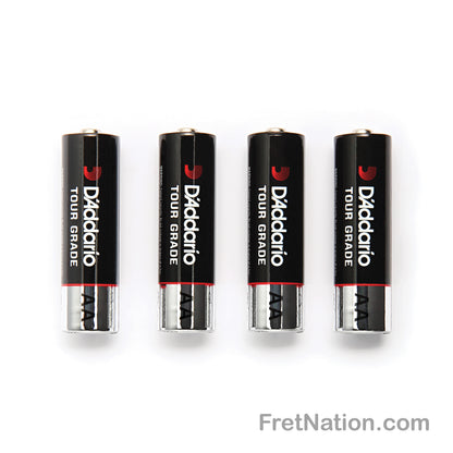 D'Addario D'Addario AA Battery, 4-Pack - PW-AA-04