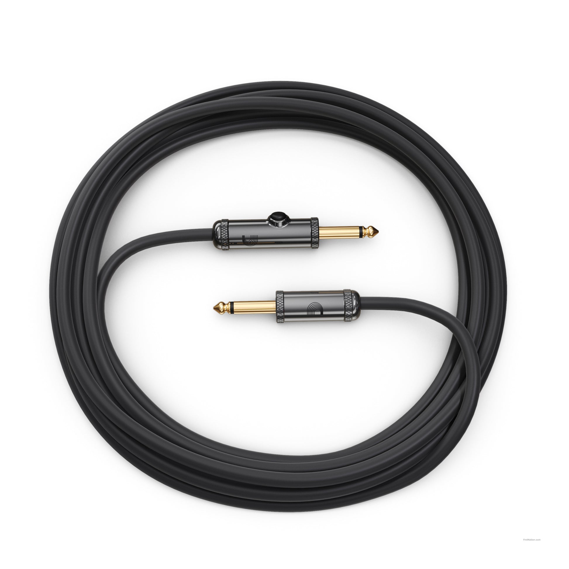 D'Addario D'Addario Circuit Breaker Momentary Mute Instrument Cable 30-Foot 1/4" - PW-AG-30