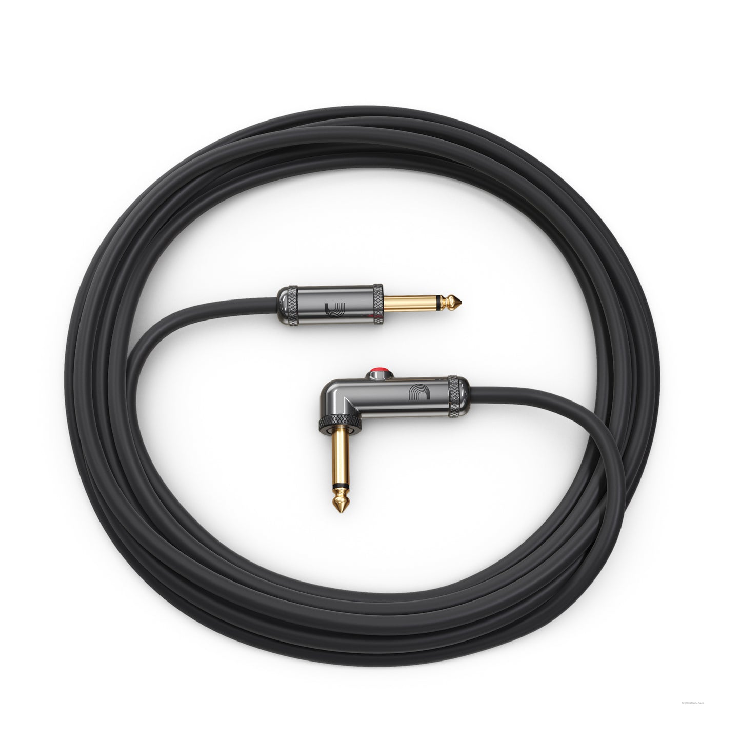 D'Addario D'Addario Circuit Breaker with Latching Cut-Off Switch 10-Foot 1/4" - PW-AGLRA-10