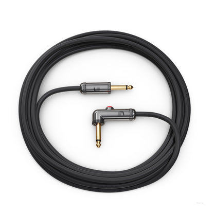 D'Addario D'Addario Circuit Breaker with Latching Cut-Off Switch 10-Foot 1/4" - PW-AGLRA-10