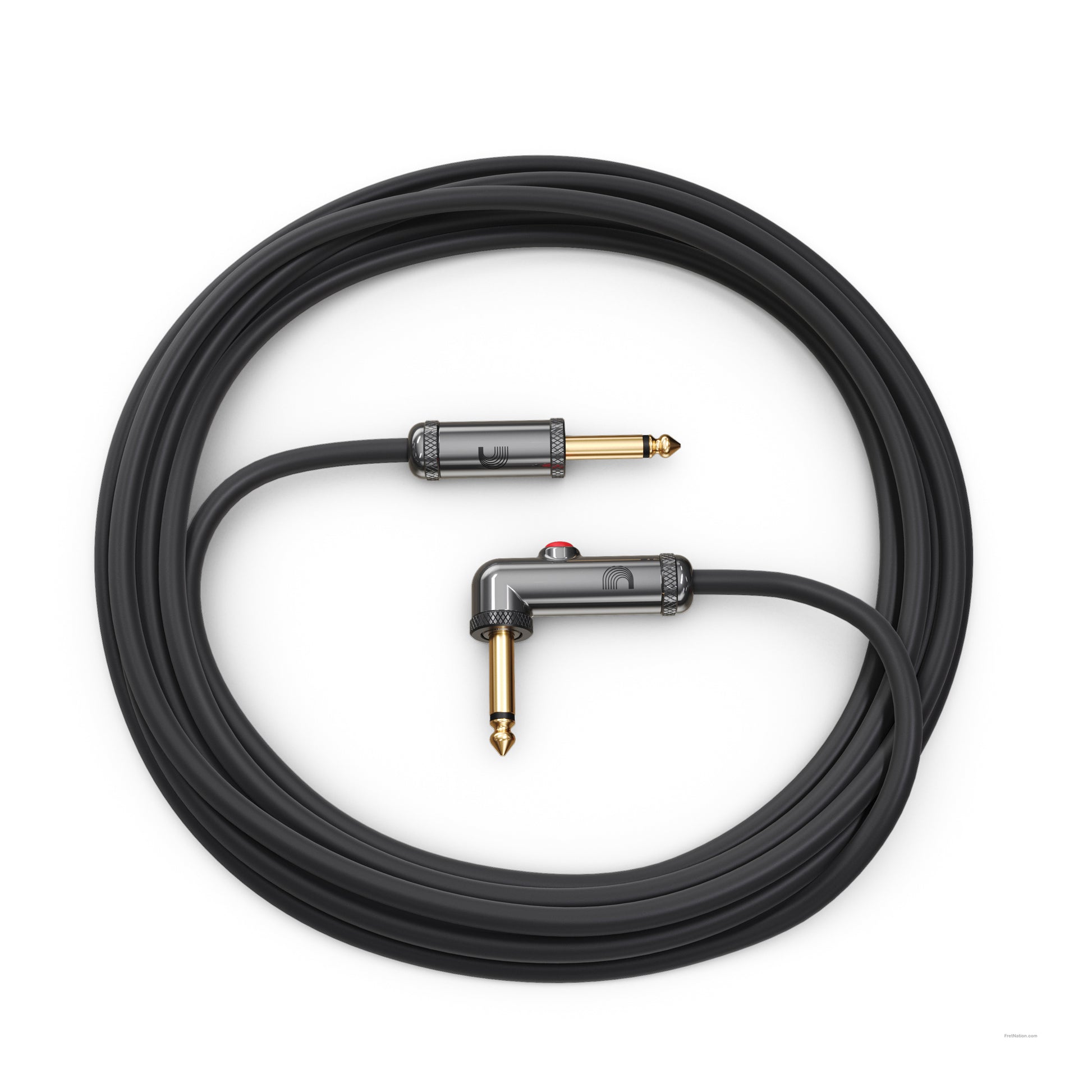 D'Addario D'Addario Circuit Breaker with Latching Cut-Off Switch 20-Foot 1/4" - PW-AGLRA-20