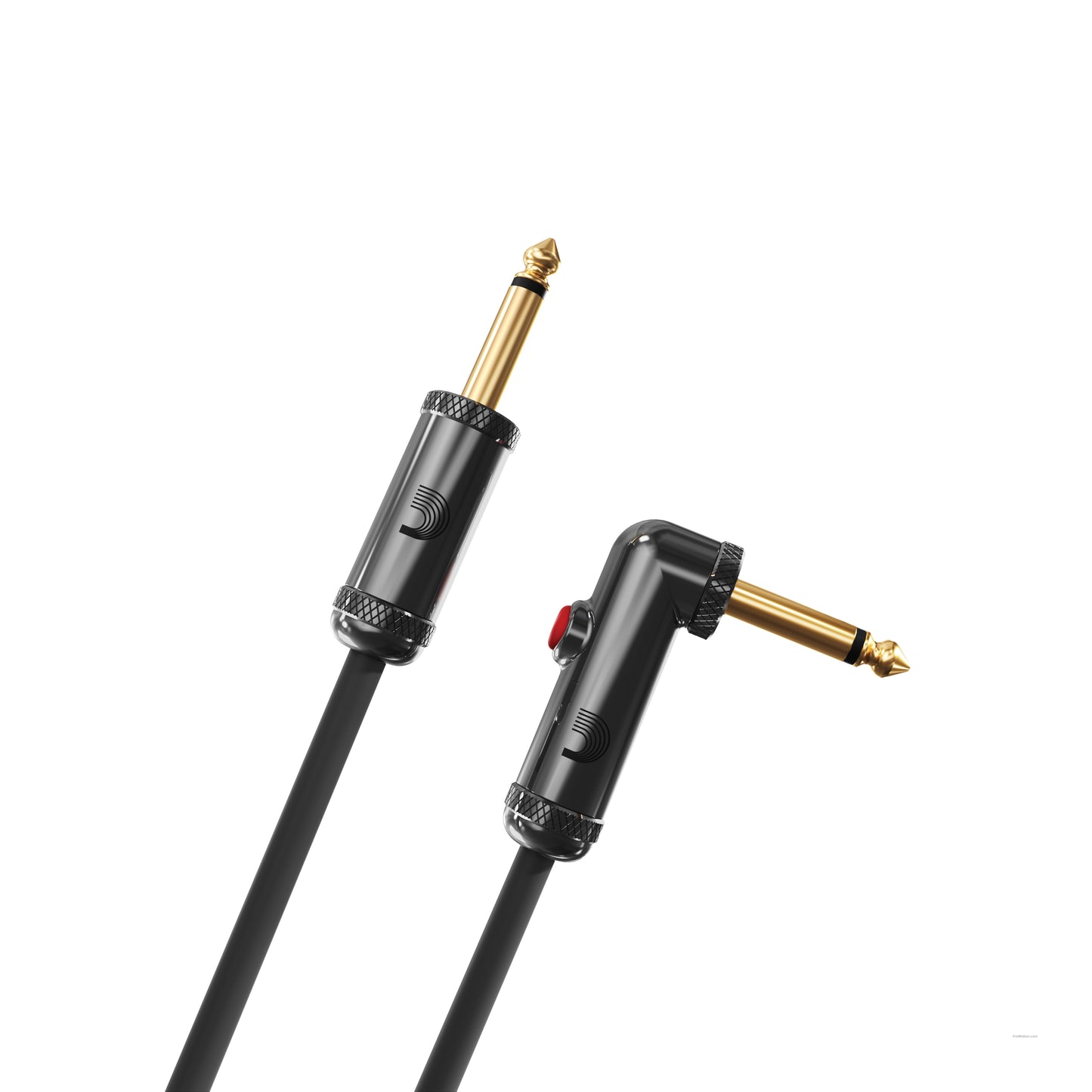 D'Addario D'Addario Circuit Breaker with Latching Cut-Off Switch 20-Foot 1/4" - PW-AGLRA-20