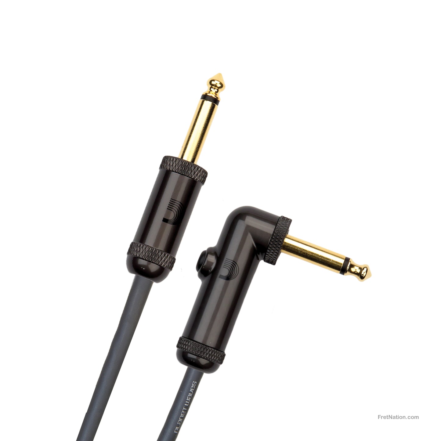 D'Addario D'Addario Circuit Breaker Instrument Cable 10-Foot 1/4" - PW-AGRA-10