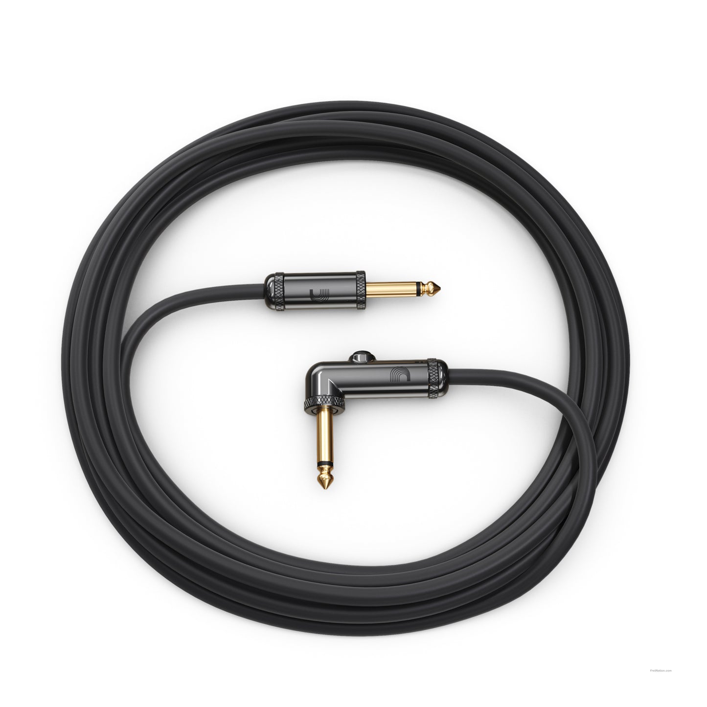 D'Addario D'Addario Circuit Breaker Instrument Cable 20-Foot 1/4" - PW-AGRA-20
