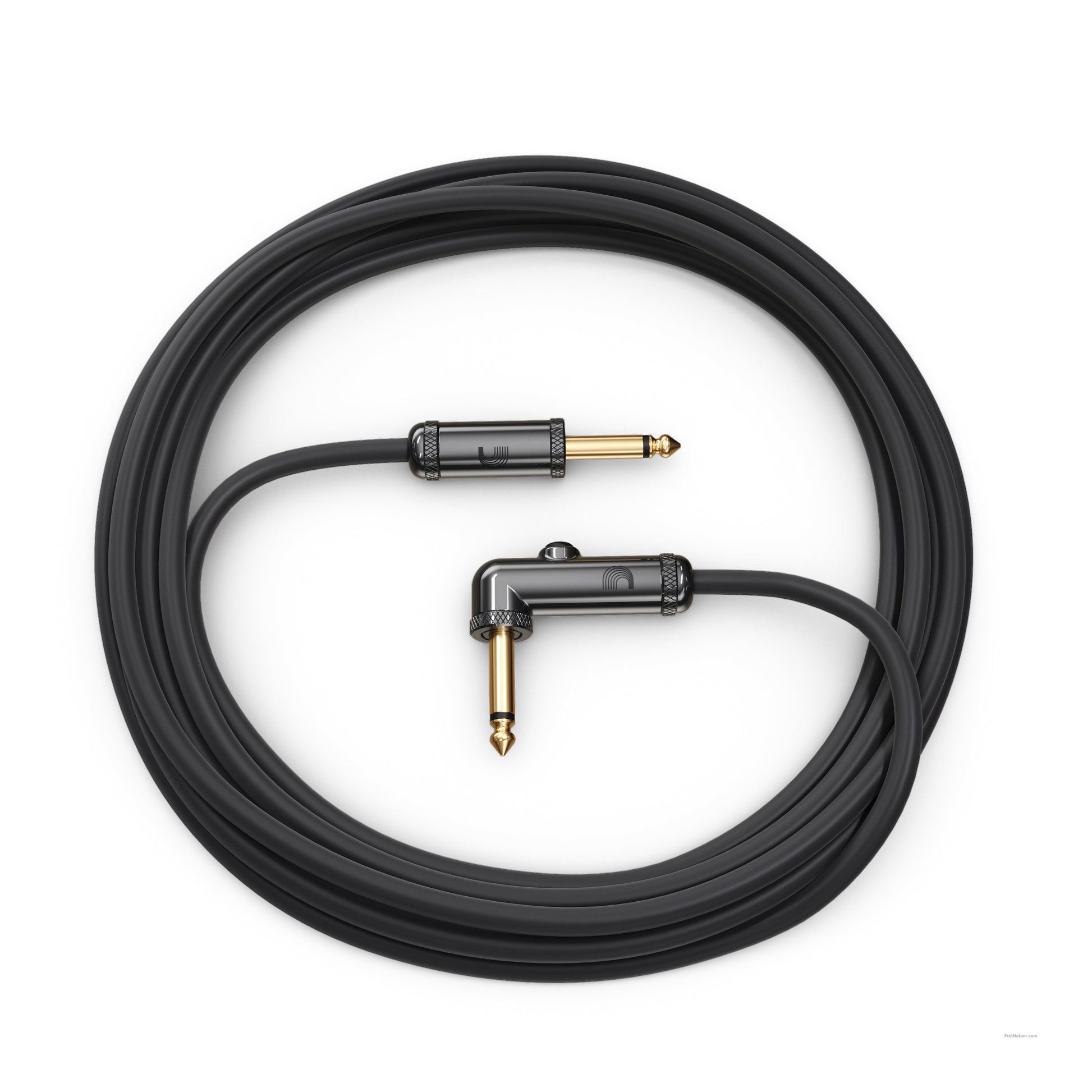 D'Addario D'Addario Circuit Breaker Instrument Cable 20-Foot 1/4" - PW-AGRA-20
