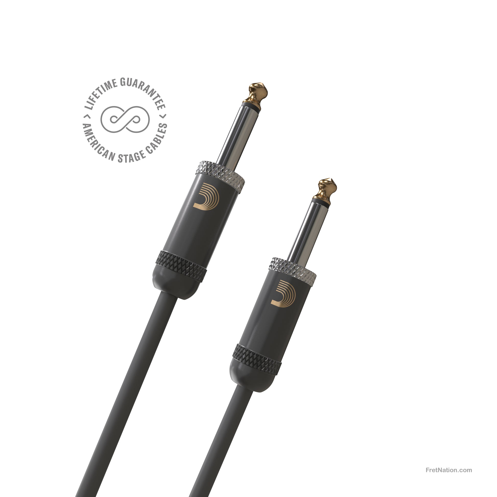 D'Addario D'Addario American Stage Instrument Cable 10-Foot 1/4" - PW-AMSG-10