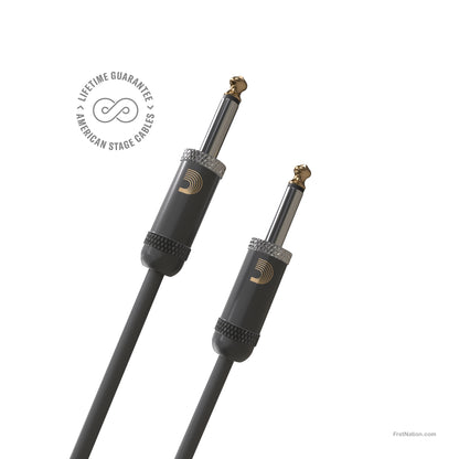 D'Addario D'Addario American Stage Instrument Cable 10-Foot 1/4" - PW-AMSG-10