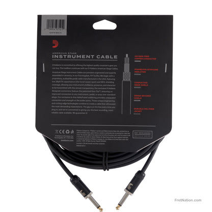 D'Addario D'Addario American Stage Instrument Cable 30-Foot 1/4" - PW-AMSG-30