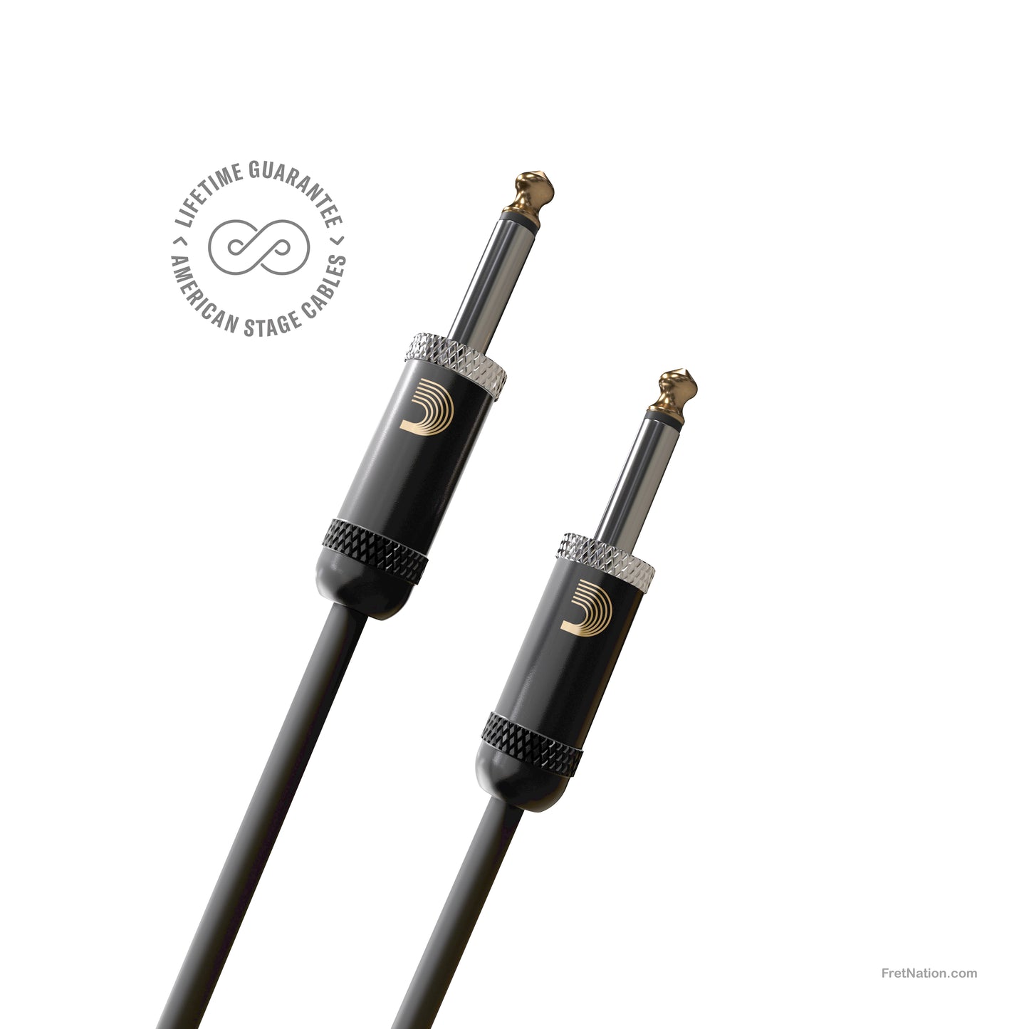 D'Addario D'Addario American Stage Instrument Cable 30-Foot 1/4" - PW-AMSG-30