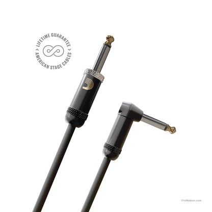 D'Addario D'Addario American Stage Instrument Cable 20-Foot 1/4" - PW-AMSGRA-20