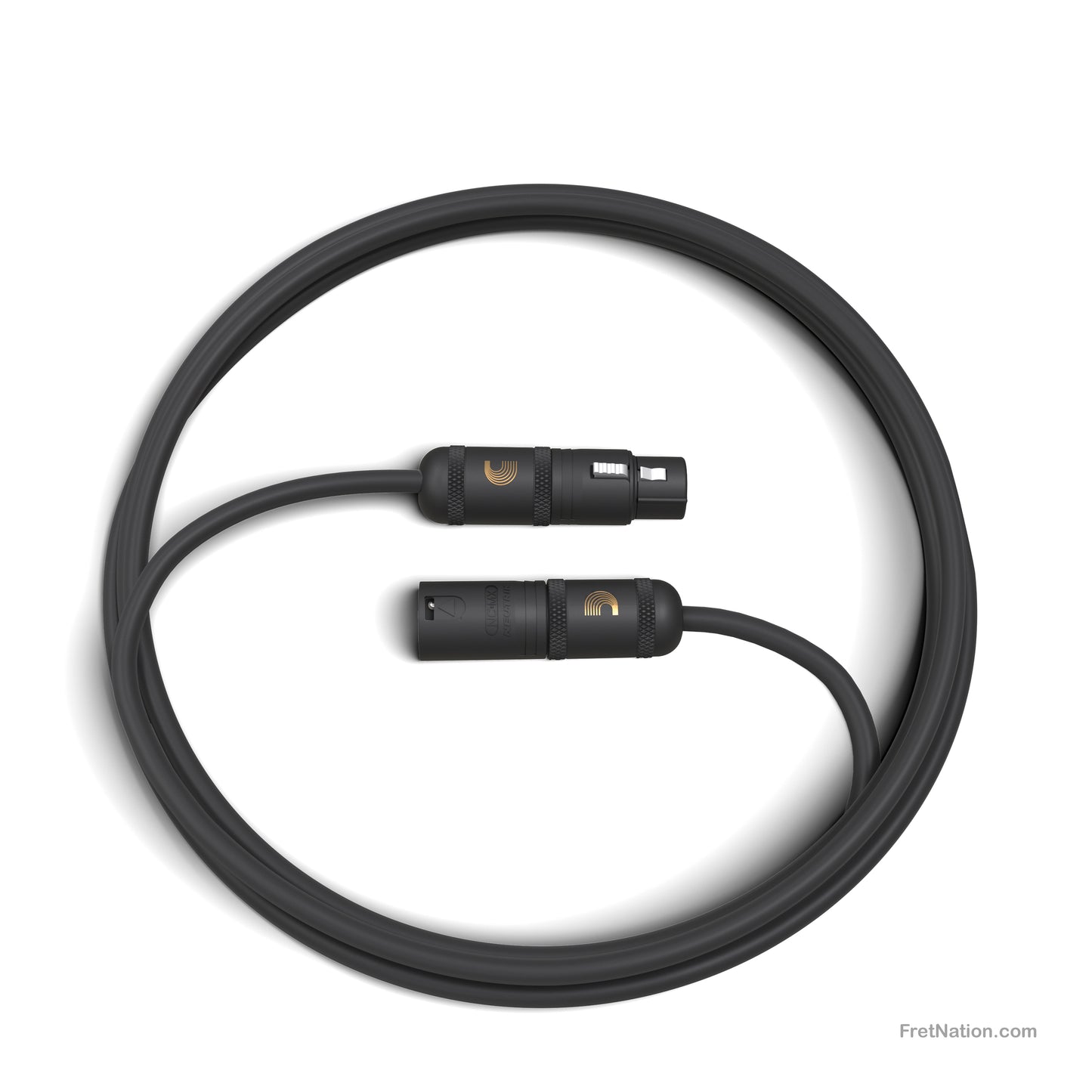 D'Addario D'Addario American Stage XLR Microphone/Powered Speaker Cable 05-Foot - PW-AMSM-05