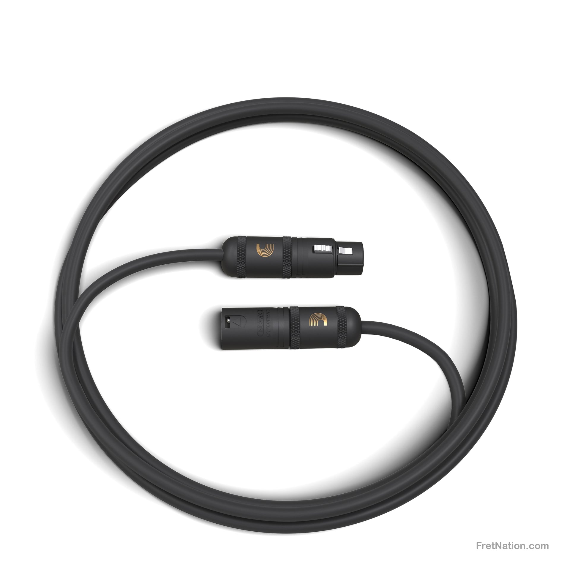 D'Addario D'Addario American Stage XLR Microphone/Powered Speaker Cable 05-Foot - PW-AMSM-05