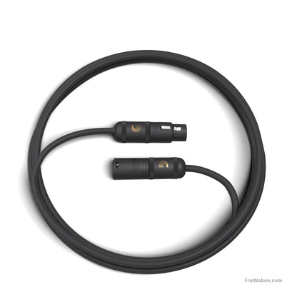 D'Addario D'Addario American Stage XLR Microphone/Powered Speaker Cable 05-Foot - PW-AMSM-05