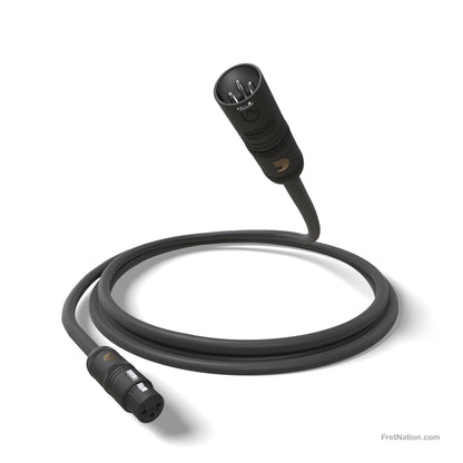 D'Addario D'Addario American Stage XLR Microphone/Powered Speaker Cable 05-Foot - PW-AMSM-05