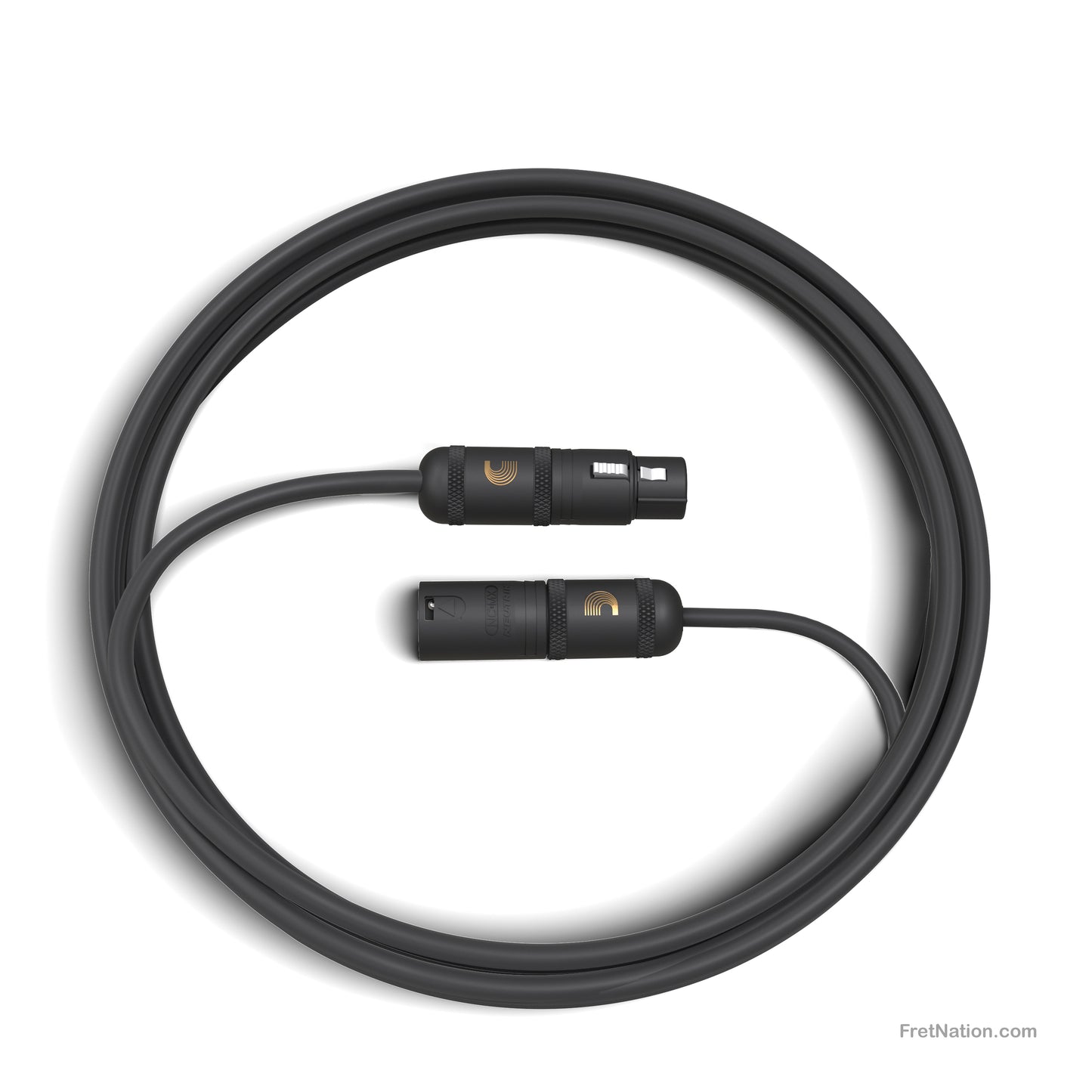 D'Addario D'Addario American Stage XLR Microphone/Powered Speaker Cable 10-Foot - PW-AMSM-10