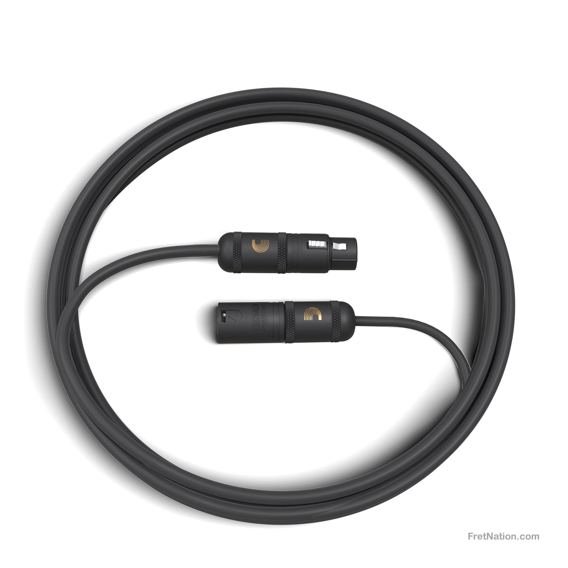 D'Addario D'Addario American Stage XLR Microphone/Powered Speaker Cable 10-Foot - PW-AMSM-10