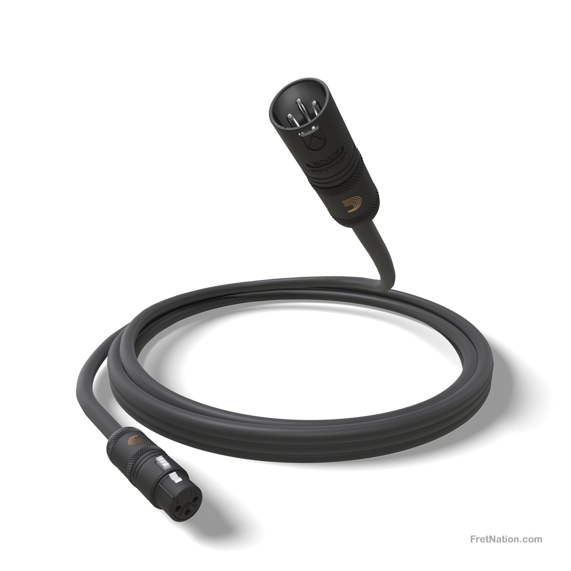 D'Addario D'Addario American Stage XLR Microphone/Powered Speaker Cable 10-Foot - PW-AMSM-10