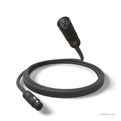 D'Addario D'Addario American Stage XLR Microphone/Powered Speaker Cable 10-Foot - PW-AMSM-10