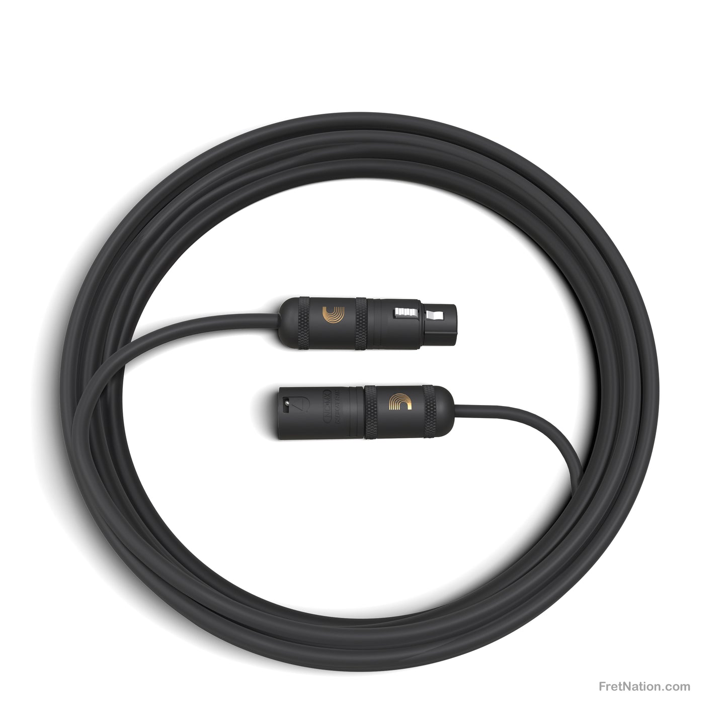 D'Addario D'Addario American Stage XLR Microphone/Powered Speaker Cable 25-Foot - PW-AMSM-25