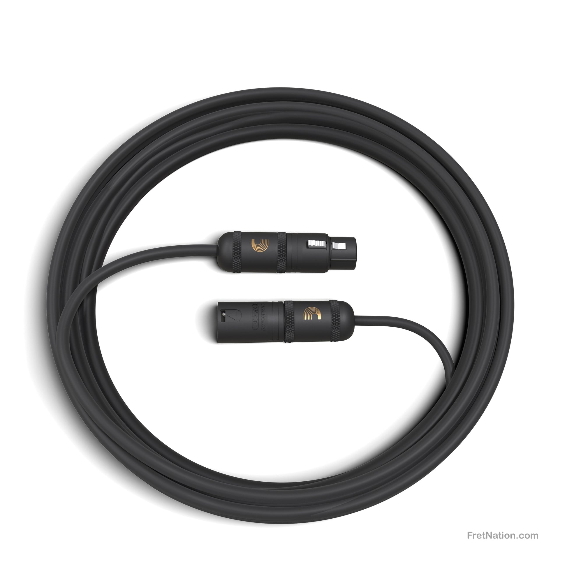 D'Addario D'Addario American Stage XLR Microphone/Powered Speaker Cable 25-Foot - PW-AMSM-25
