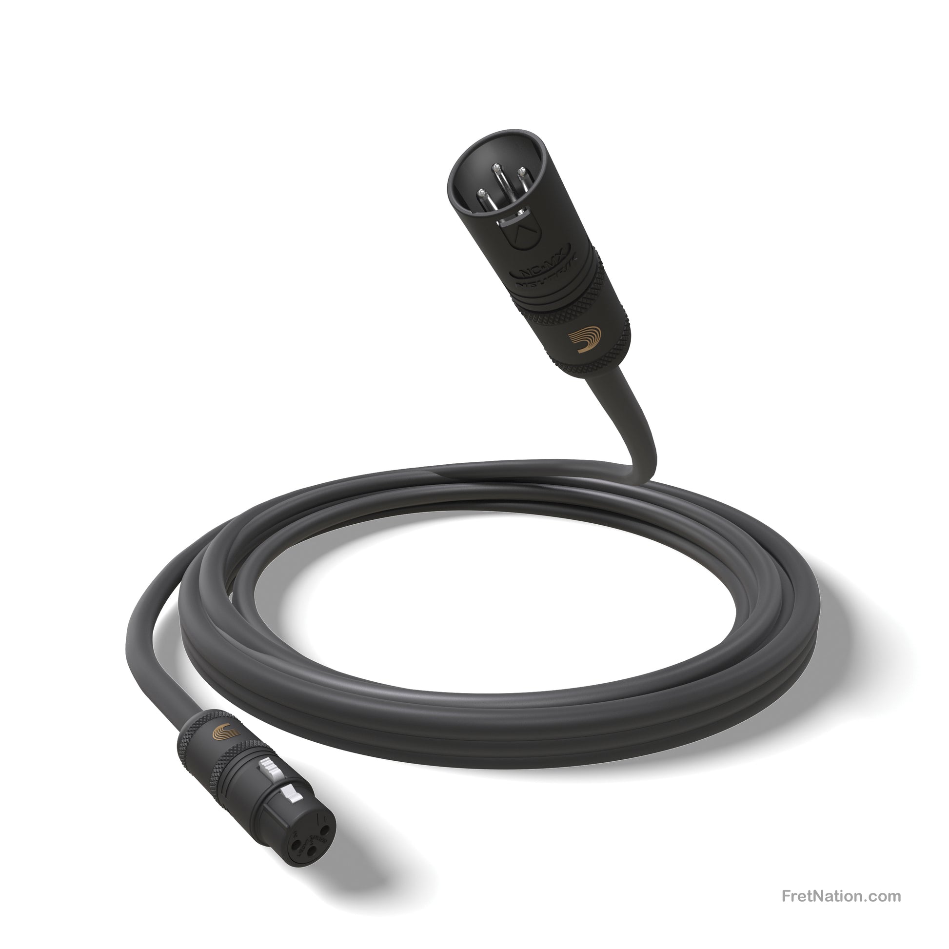 D'Addario D'Addario American Stage XLR Microphone/Powered Speaker Cable 25-Foot - PW-AMSM-25