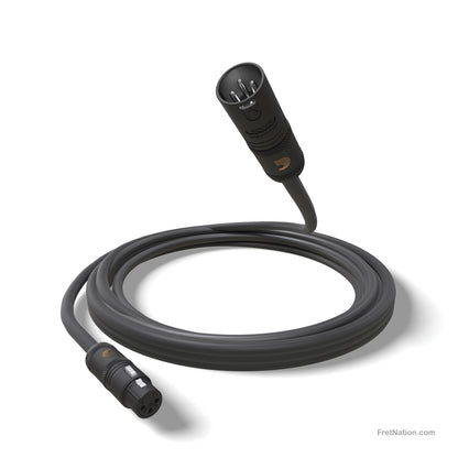 D'Addario D'Addario American Stage XLR Microphone/Powered Speaker Cable 25-Foot - PW-AMSM-25