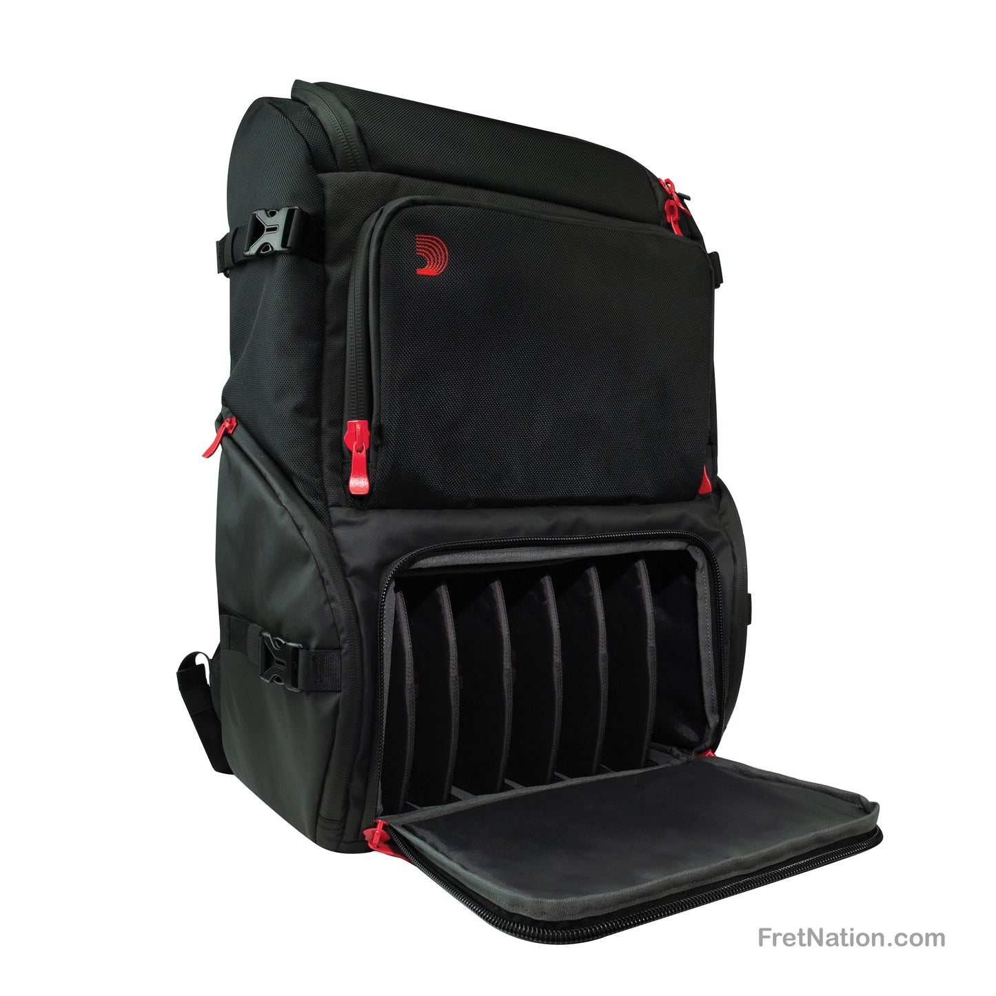 D'Addario D'Addario Backline Gear Transport Pack - PW-BLGTP-01