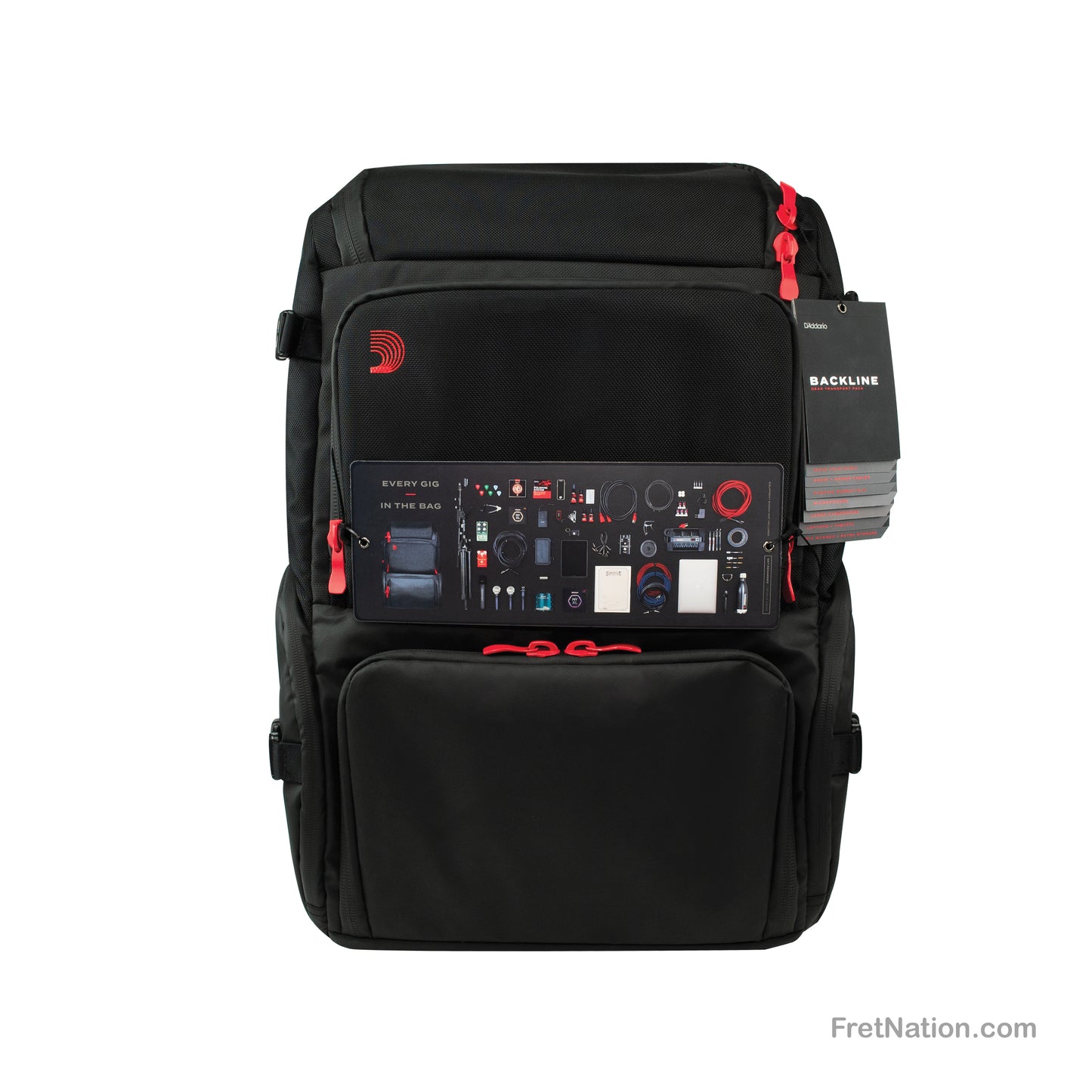 D'Addario D'Addario Backline Gear Transport Pack - PW-BLGTP-01