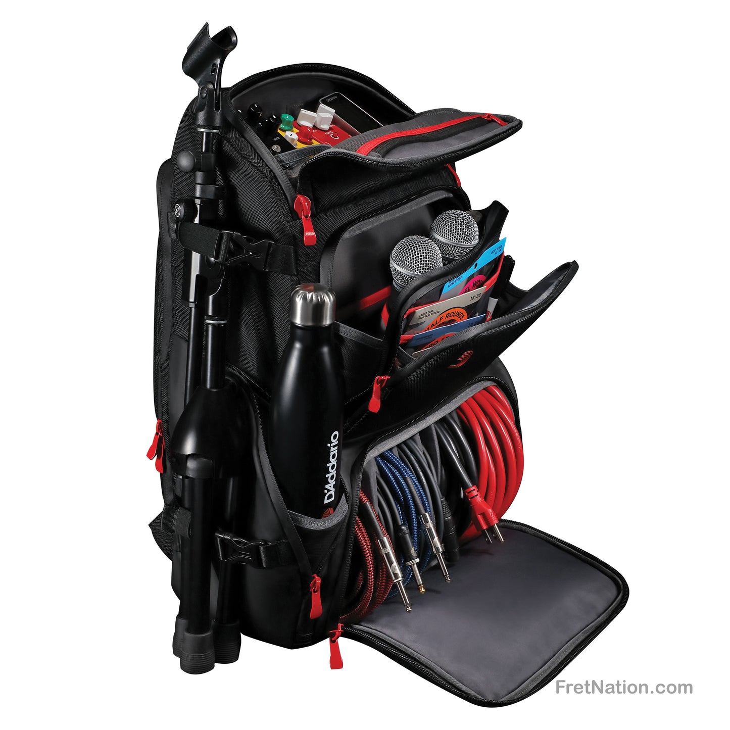 D'Addario D'Addario Backline Gear Transport Pack - PW-BLGTP-01