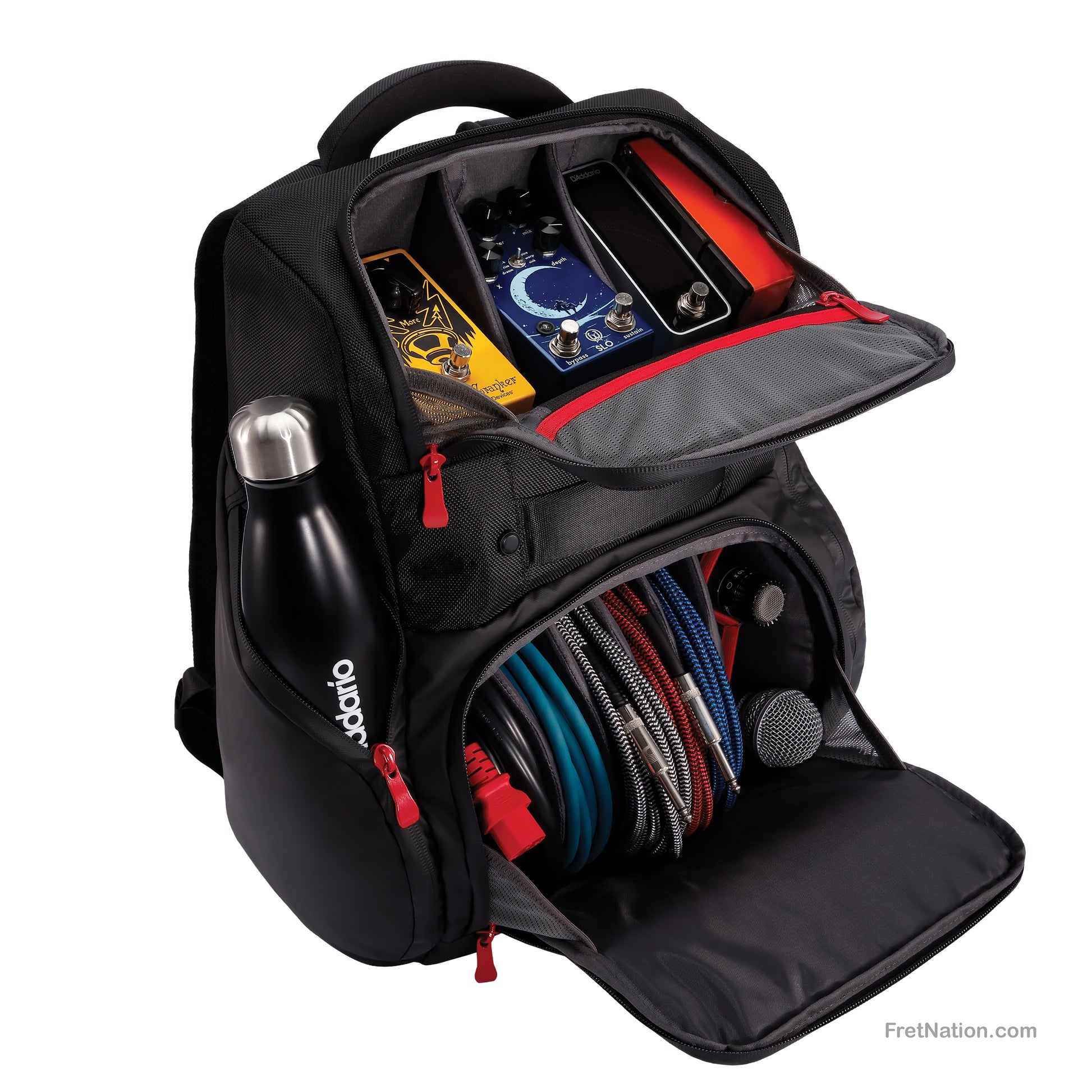 D'Addario D'Addario Backline Gear Transport Pack Solo - PW-BLGTP-02