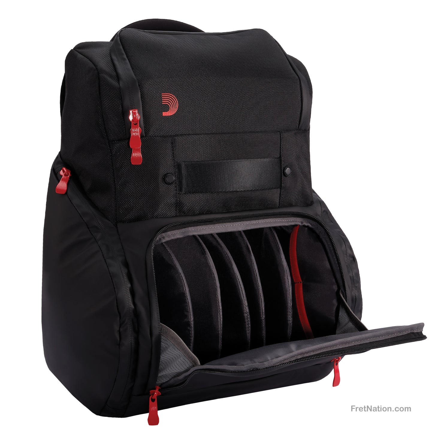 D'Addario D'Addario Backline Gear Transport Pack Solo - PW-BLGTP-02