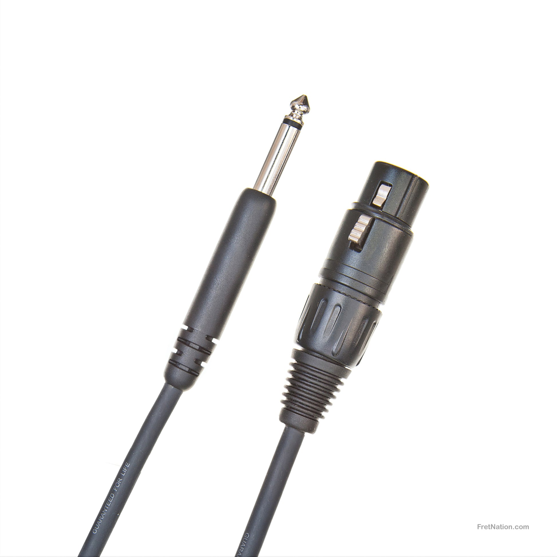 D'Addario D'Addario Classic Series XLR to 1/4" Unbalanced Microphone Cable 25-Foot - PW-CGMIC-25