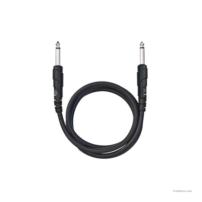 D'Addario D'Addario Classic Series Patch Cable 01-Foot - PW-CGTP-01