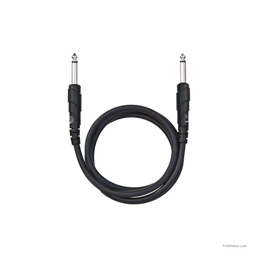 D'Addario D'Addario Classic Series Patch Cable 01-Foot - PW-CGTP-01
