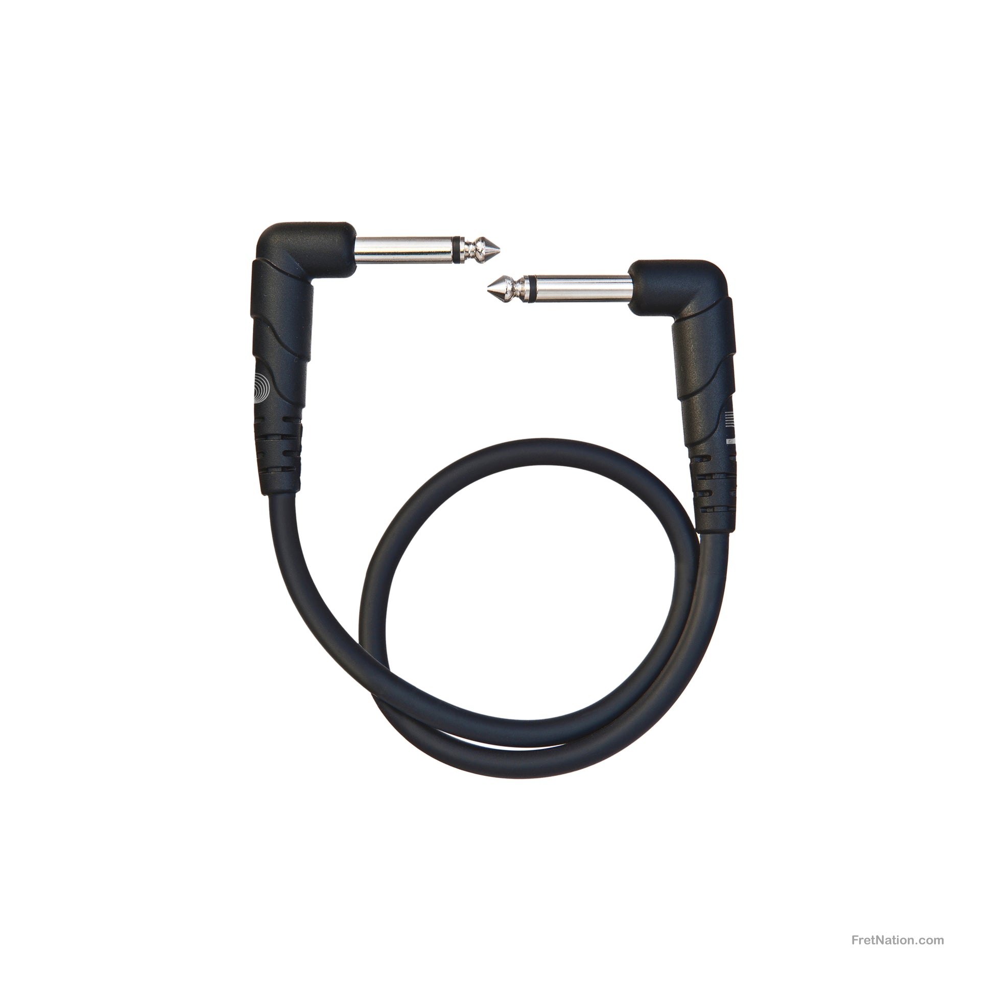 D'Addario D'Addario Classic Series Patch Cable Right Angle 03-Foot - PW-CGTPRA-03