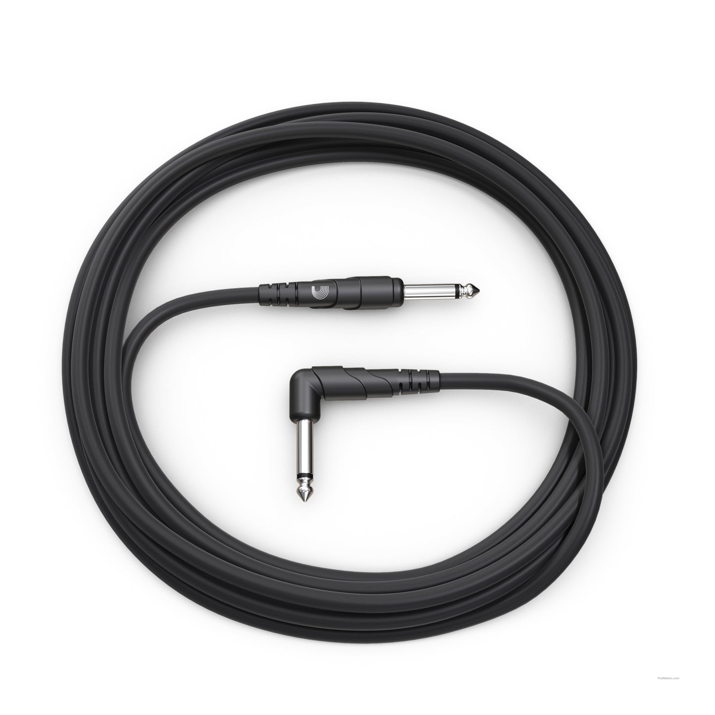 D'Addario D'Addario Classic Series Instrument Cable Right Angle 10-Foot - PW-CGTRA-10
