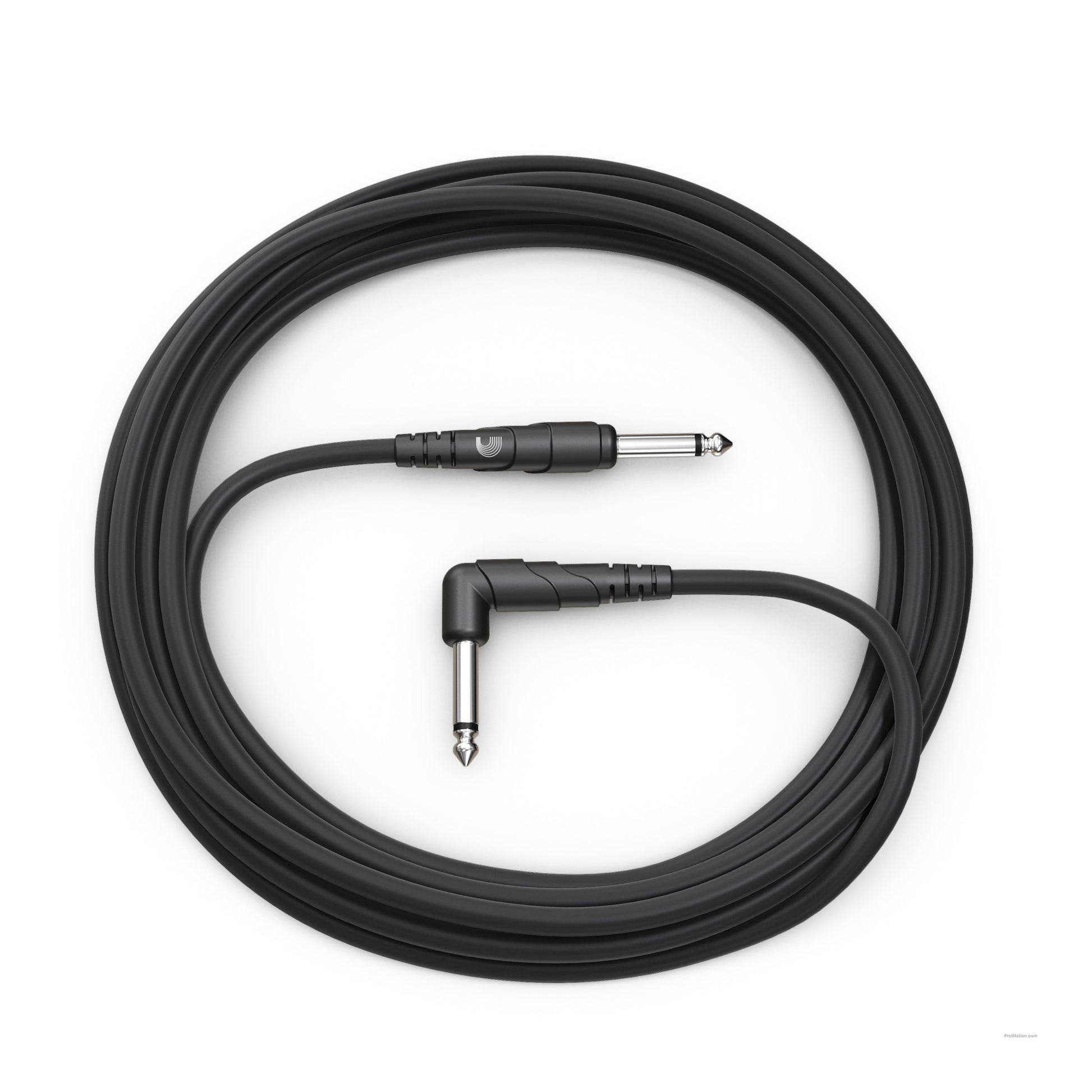 D'Addario D'Addario Classic Series Instrument Cable Right Angle 20-Foot - PW-CGTRA-20