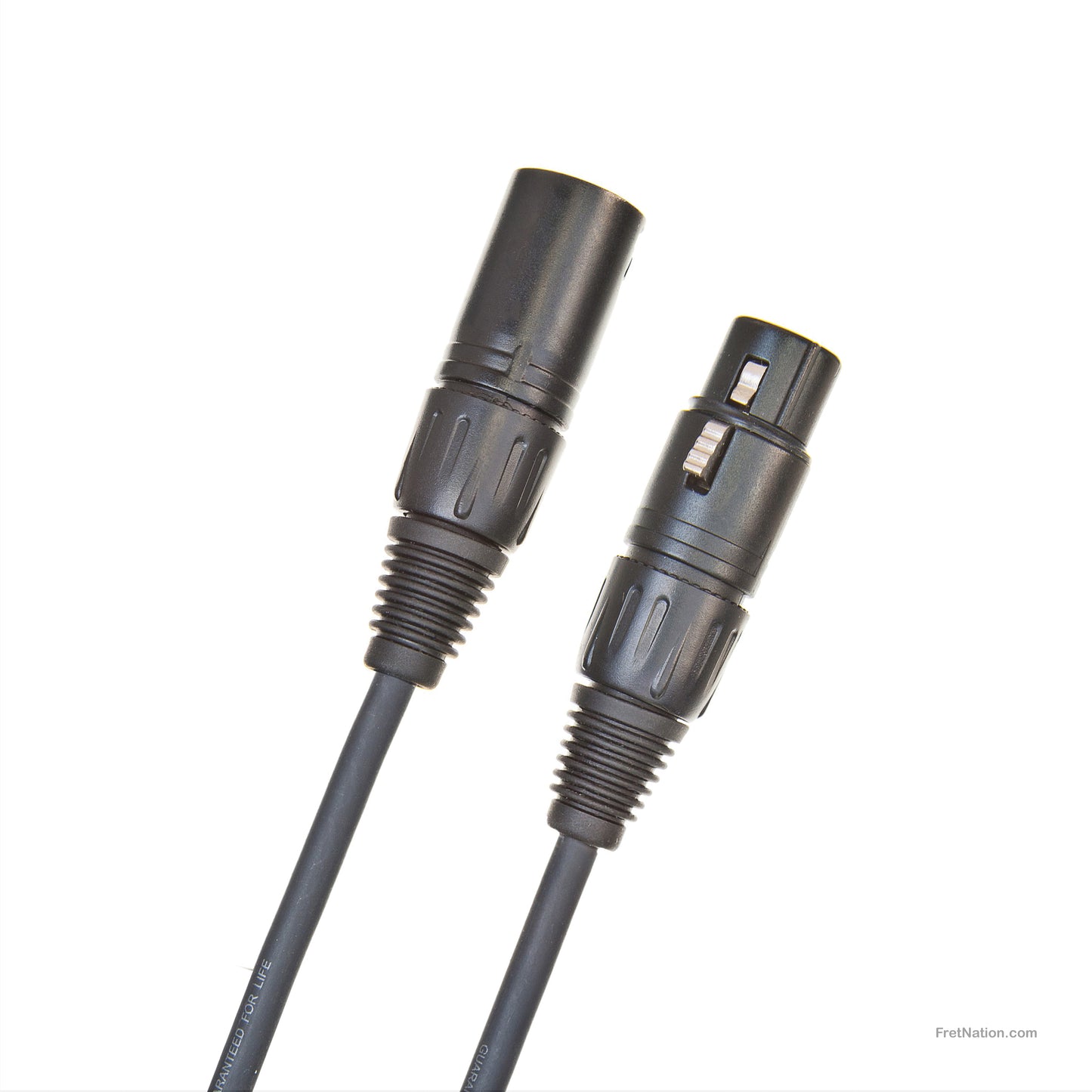D'Addario D'Addario Classic Series XLR Microphone/Powered Speaker Cable 25-Foot - PW-CMIC-25