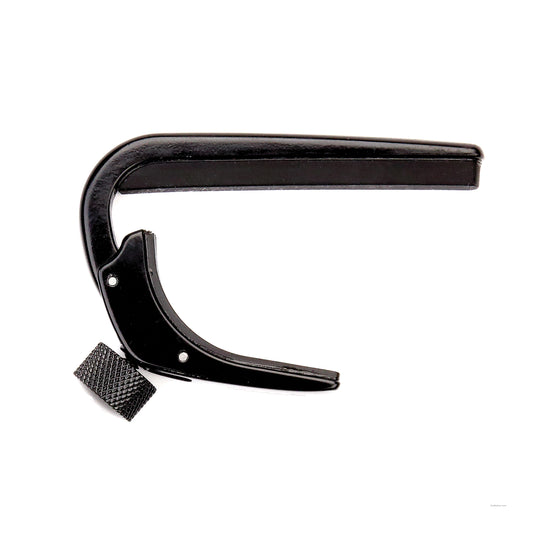 D'Addario D'Addario Classical Guitar Pro Capo - PW-CP-04 Black