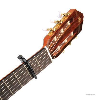 D'Addario D'Addario Classical Guitar Pro Capo - PW-CP-04 Black